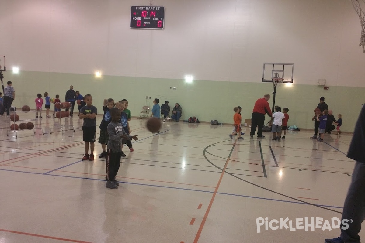 Photo of Pickleball at First Baptist Church